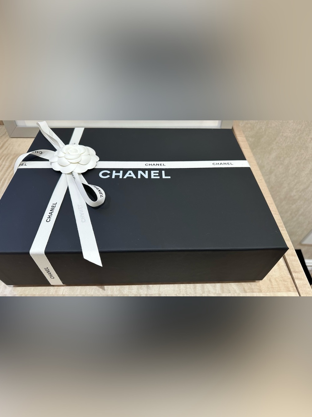 CHANEL Coco Beach 2026 Half Vanity Top-Handle Bag with Black Trim - Picture 12 of 13